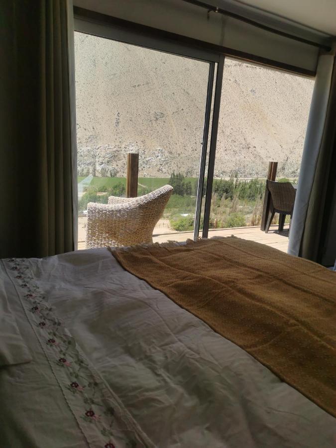 Lodge Nueva Elqui Писко-Эльки Экстерьер фото