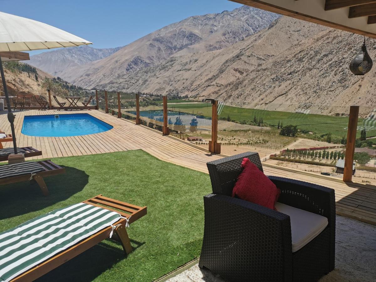 Lodge Nueva Elqui Писко-Эльки Экстерьер фото